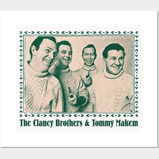 The Clancy Brothers & Tommy Makem Posters and Art